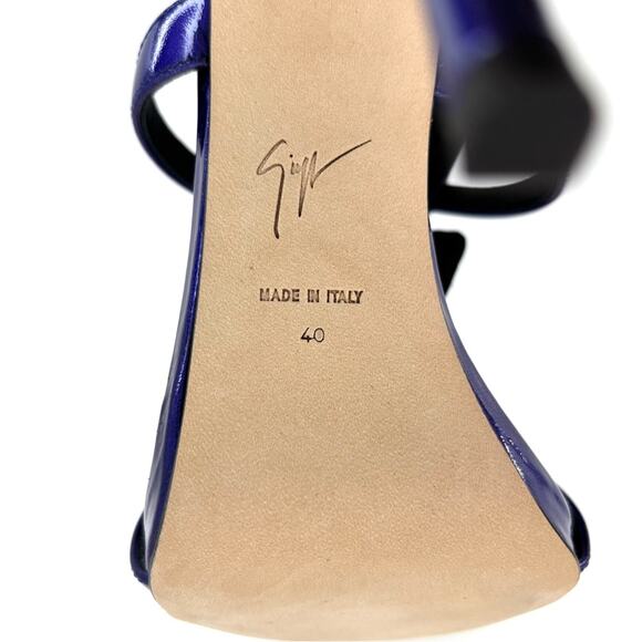 NIB Giuseppe Zanotti Cruel 2.0 Alien Siutta Wing Strappy Sandals 40 - Picture 9 of 9